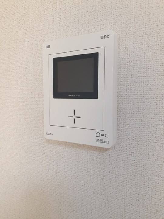 セキュリティ　TVモニターホン