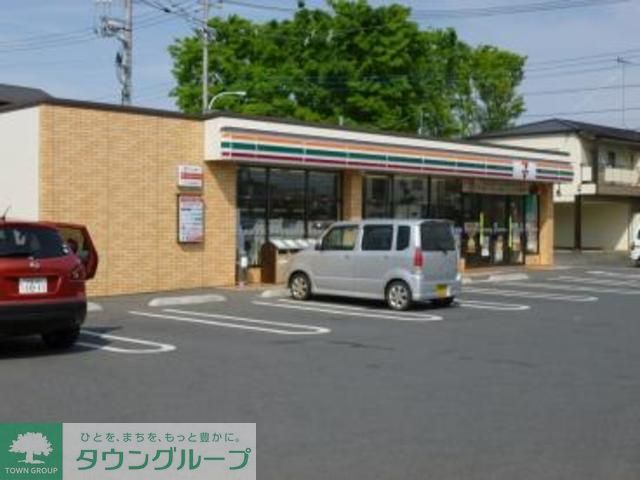 コンビニ　セブンイレブン武蔵村山残堀1丁目店（コンビニ）まで630m