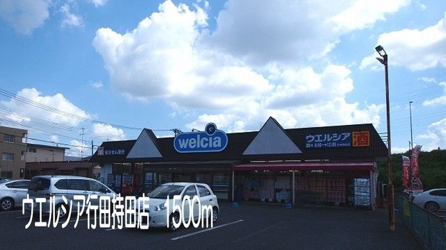 ドラックストア　ウエルシア行田持田店（ドラッグストア）まで1500m