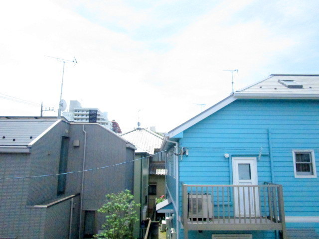 眺望　バルコニーからの景色