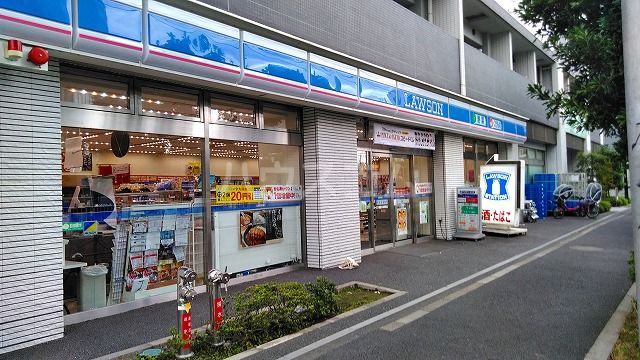 コンビニ　ローソン 東品川海岸通店（コンビニ）まで354m