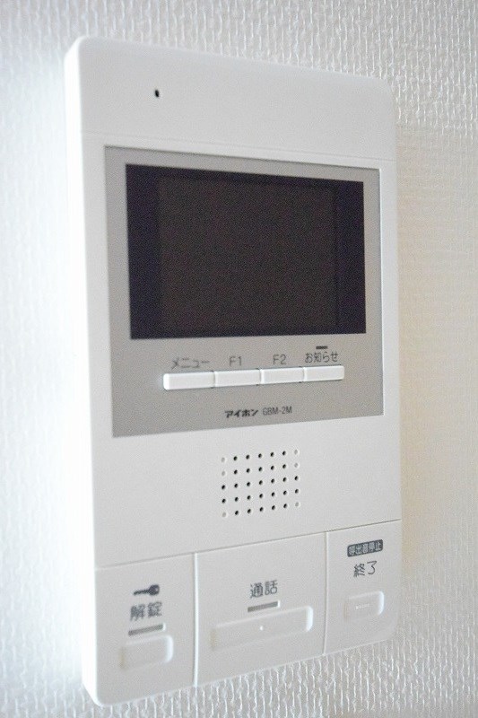セキュリティ　モニター付きオートロック