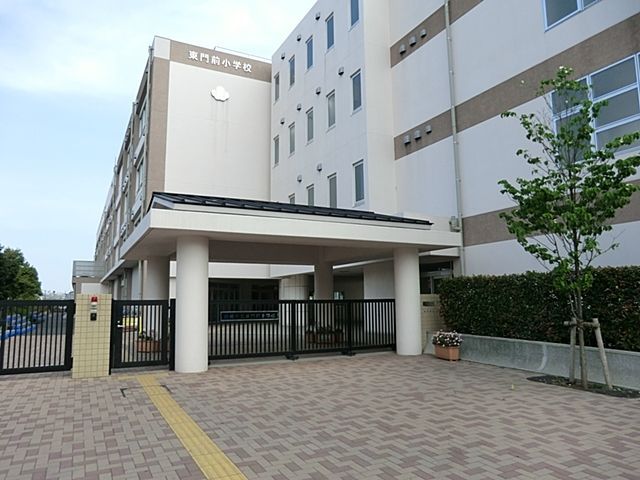 小学校　川崎市立東門前小学校（小学校）まで480m