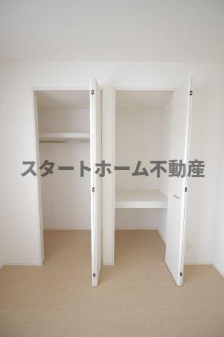 収納　収納があります