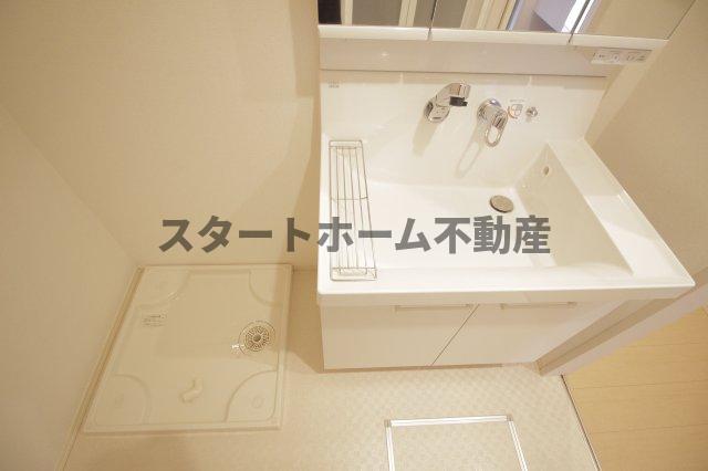 洗面設備　忙しい朝には欠かせない洗面所です