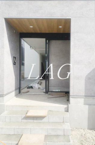 エントランス　エントランスです。（建設中）