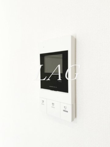 セキュリティ　モニター付きインターフォンです。（同一仕様）