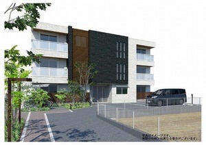 建物外観　※イメージパース