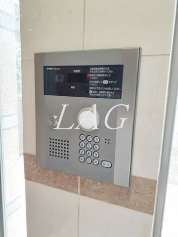 セキュリティ　オートロックです。