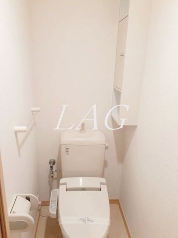 トイレ　トイレです。