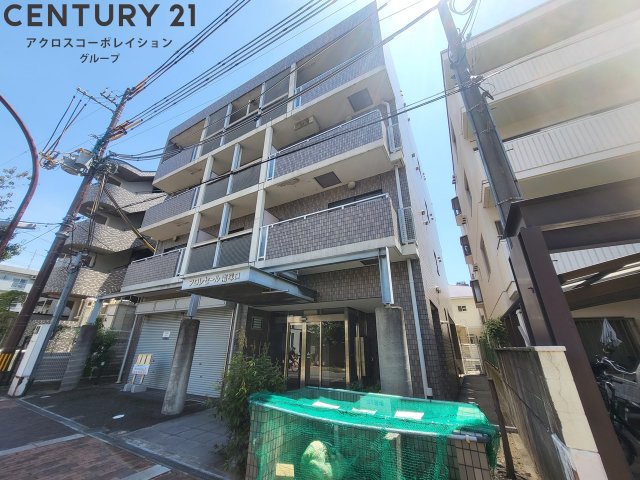 建物外観　オートロック完備で安心のセキュリティ♪