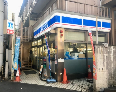 コンビニ　ローソン赤羽西店（コンビニ）まで308m
