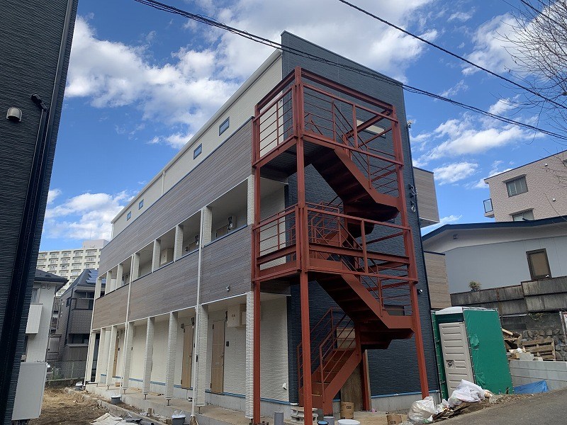 建物外観　現況優先