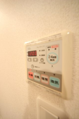 その他設備　浴室乾燥機