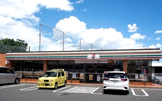 コンビニ　セブンイレブン 東大和上北台駅北店（コンビニ）まで714m