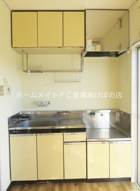 キッチン　同型別部屋写真