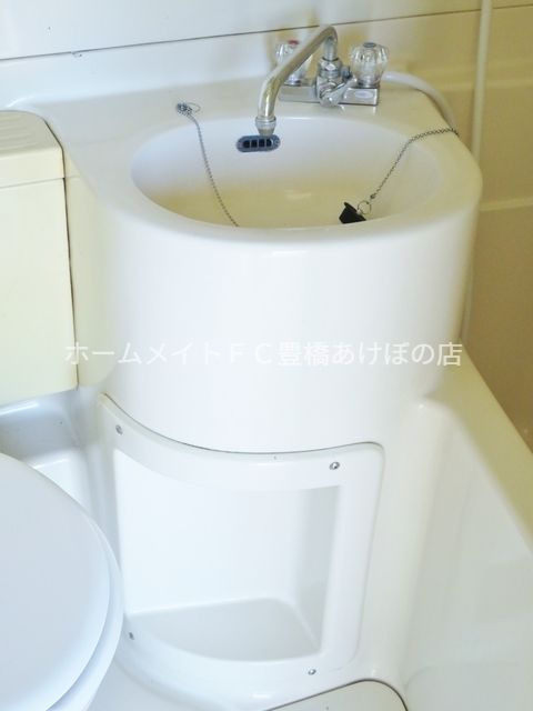洗面設備　同型別部屋写真