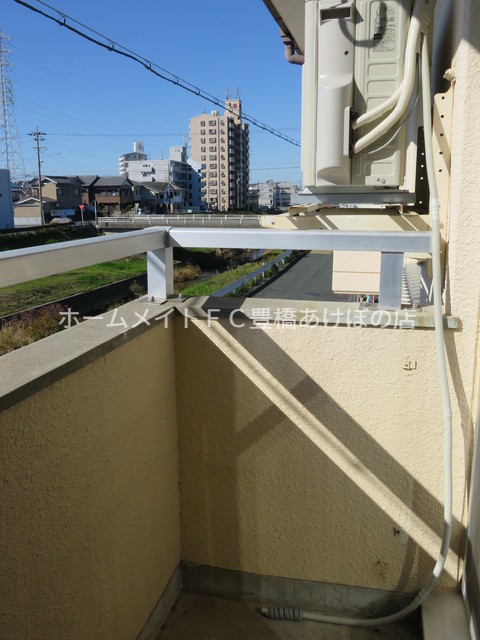 バルコニー　同型別部屋写真