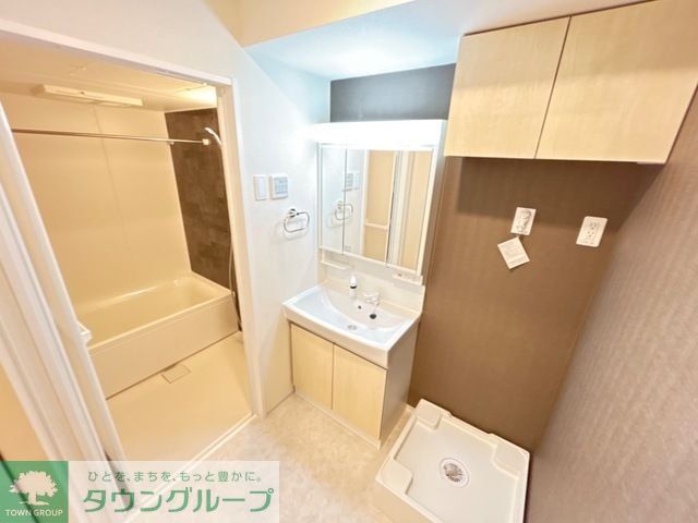 洗面設備　お問合せはタウンハウジングまで！※現地待合わせ相談可能