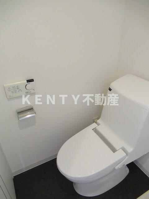 トイレ　トイレもきれいです