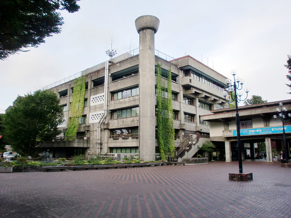 役所　世田谷区役所 本庁（役所）まで1196m