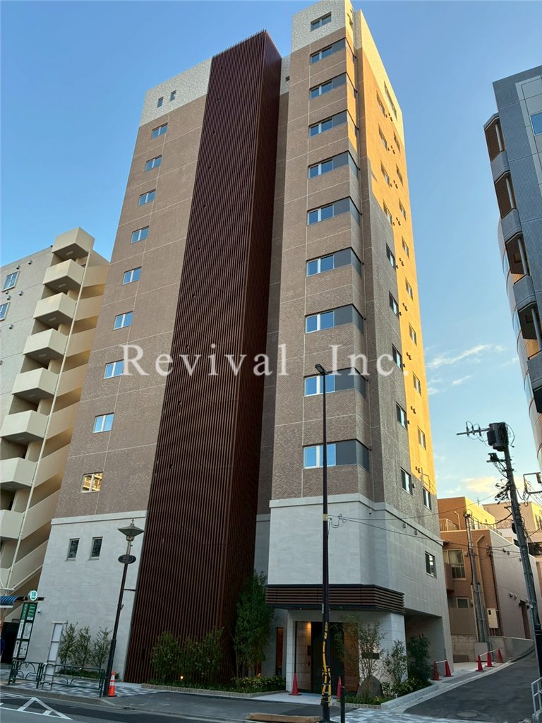 建物外観　ペット可賃貸マンション
