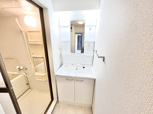 洗面設備　※別部屋参考写真