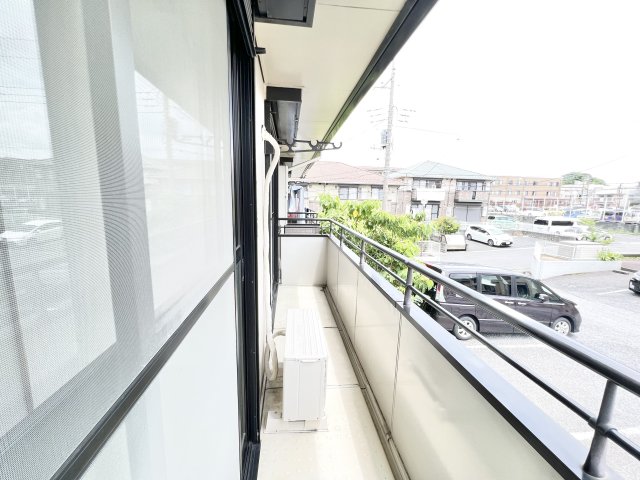 バルコニー　※別部屋参考写真