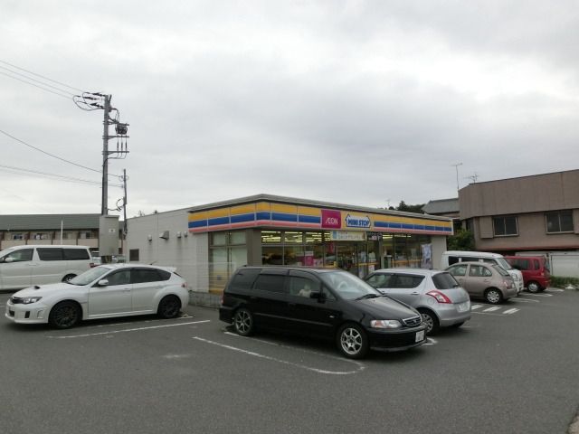 コンビニ　ミニストップ（コンビニ）まで370m