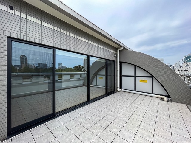 バルコニー　※写真は同タイプ住戸です。