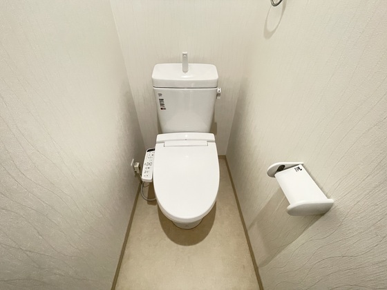 トイレ　※別部屋の写真です