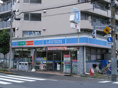 コンビニ　ローソン（コンビニ）まで120m