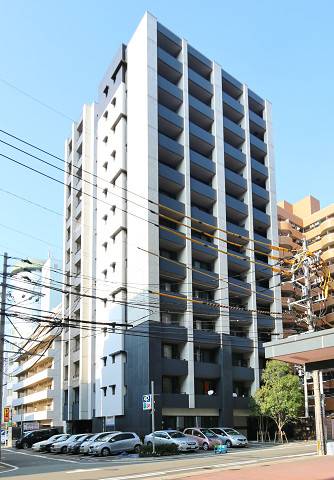 建物外観　デザイナーズマンションです