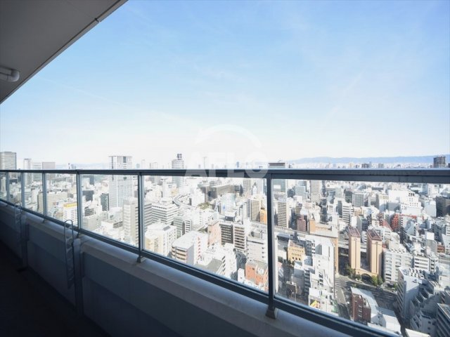 眺望　大阪ひびきの街ザ・サンクタスタワー　36階眺望