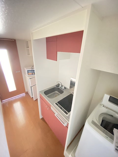 キッチン　キッチンでお料理をお楽しみください