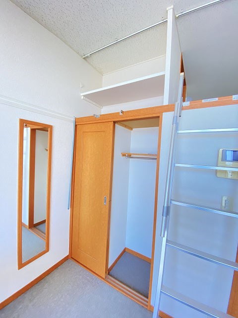 収納　専用の収納スペースです