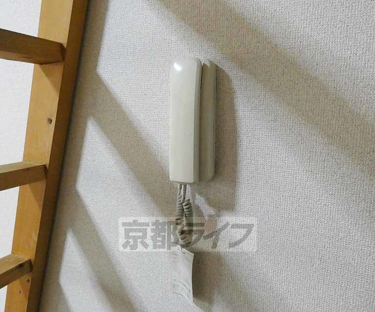 セキュリティ　・ＴＶモニターはついておりません