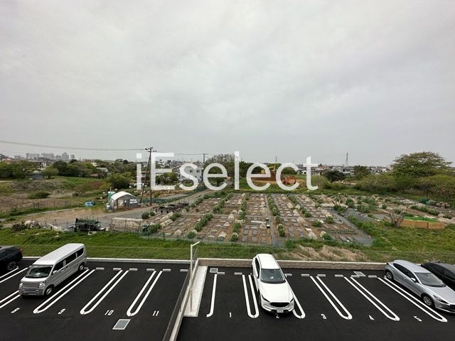 眺望　バルコニーからの景色