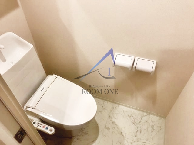 トイレ　トイレです。