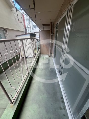 バルコニー　ハイツ日向　バルコニー