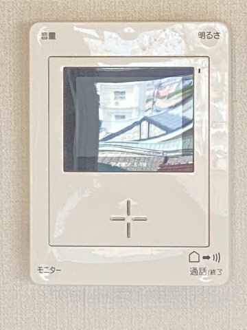 セキュリティ　※別部屋のお写真で、現況優先と致します。