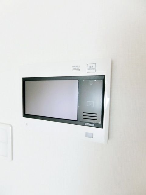 セキュリティ　☆ＴＶモニタ付きインターホン☆