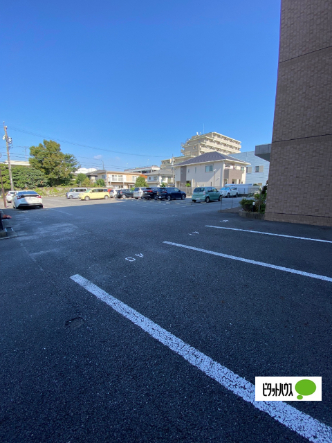駐車場　☆広い駐車場