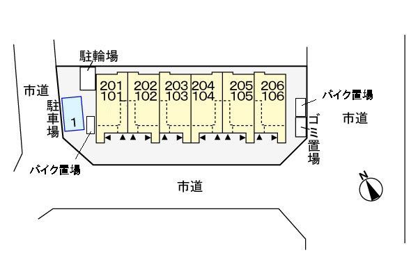 駐車場