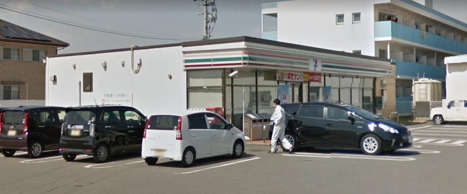 コンビニ　セブンイレブン　宮崎飛江田店（コンビニ）まで800m