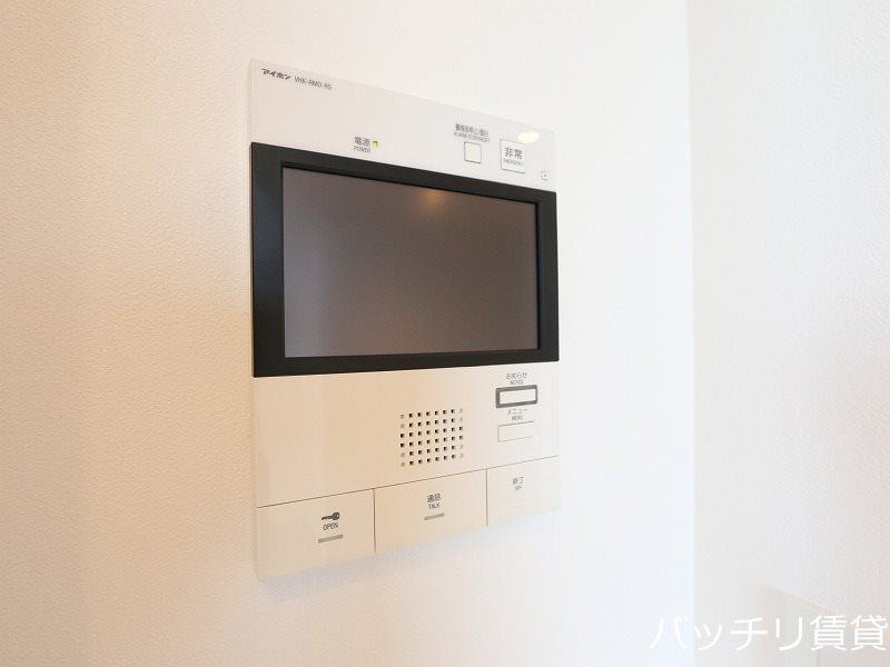 セキュリティ　※別号室イメージの為、現状を優先致します
