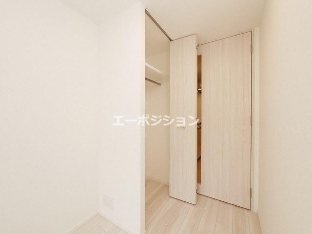 収納　S-RESIDENCE難波大国町Uno