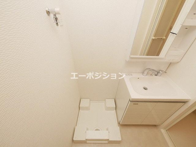 洗面設備　S-RESIDENCE難波大国町Uno