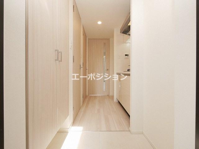 玄関　S-RESIDENCE難波大国町Uno