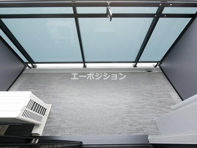 バルコニー　S-RESIDENCE難波大国町Uno